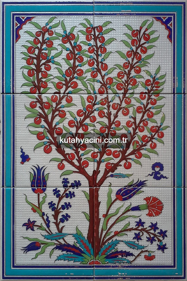 Çini Panolar 40x60-7